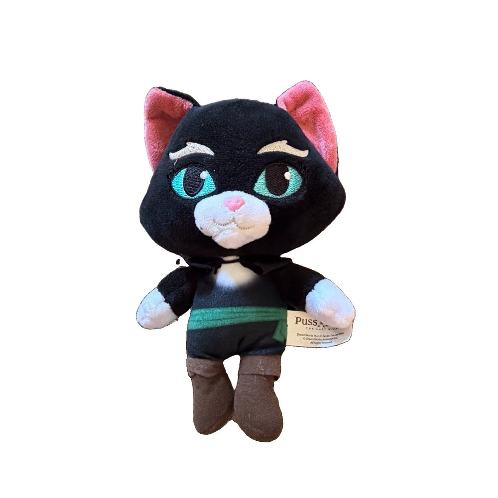 DreamWorks Puss in Boots The Last Wish Kitty Softpaws Plush 8" Stuffed Cat 2022